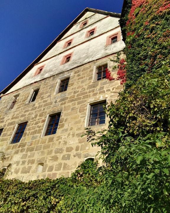 Biergarten Schloss Wiesenthau